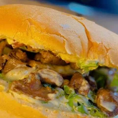 Burguer de Coração Grelhado