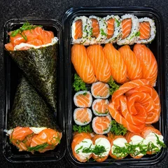 Mazary Prime 25 Peças + 2 Temakis Filadélfia
