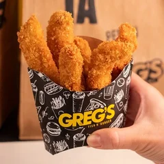 Chicken Fingers Média 