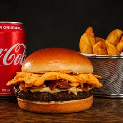 Combo - Cheddar Tex + Batata + Bebida
