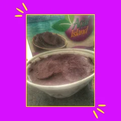 Açaí puro na marmitex de 900 ml