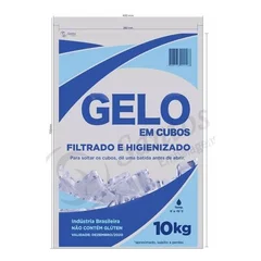 Gelo de Cubo 10kg