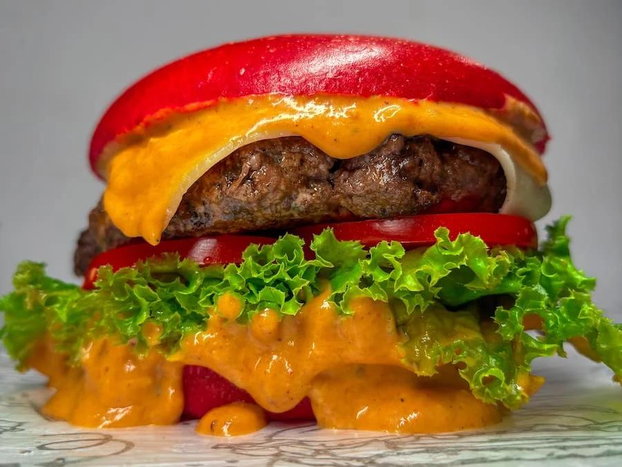 Spider Burger