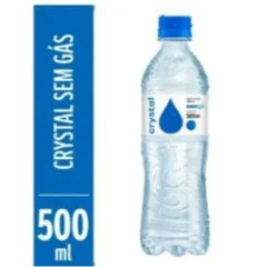 Água mineral sem gás