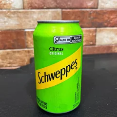 Schweppes Lata
