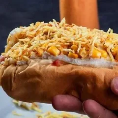 Hot dog simples