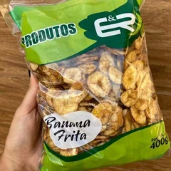 Banana Frita 400gr