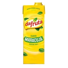 Suco Dafruta Premium Maracujá 1l