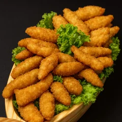 Isca de salmão (200g)