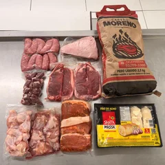 kit churrasco pra assar grande.