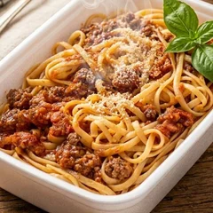 Fettuccine à Bolonhesa 