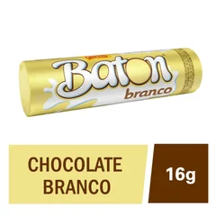 Chocolate Branco Baton 16g