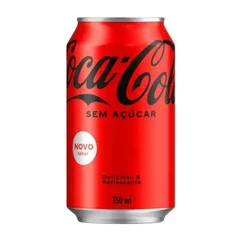 Coca Cola Zero Lata (350ml)
