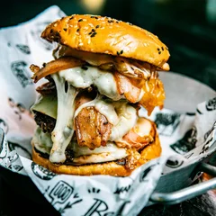 Burguer Triplo Bacon