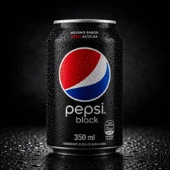Pepsi Black sem açurca 350ml