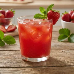 SUCO MORANGO POUPA 500 ML 