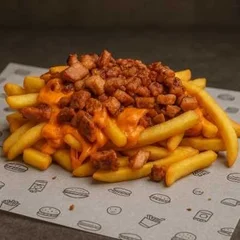 Batata , cheddar e bacon 320g (in natura)