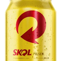 Cerveja Skol Lata 350 Ml