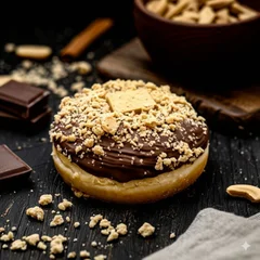 Donut paçoca 