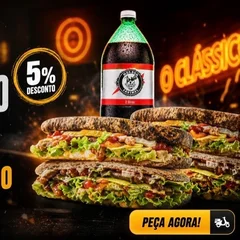 Combo Clássico - 2 Xis Salada Egg + Refrigerante
