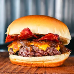 Sonic Bacon Burger