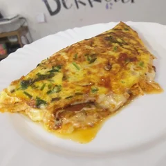 OMELETE SÓ BACON