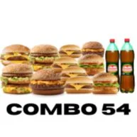 combo 54 (Serve 11 pessoas)