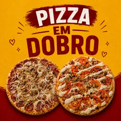 2 PIZZAS GRANDES 