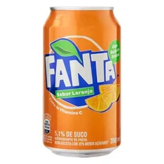 FANTA LARANJA LATA 350 ML