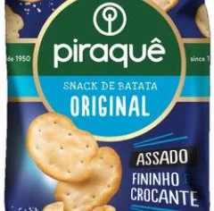 Biscoito piraquê snack de batata Original