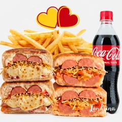 Combo Coca Namorados