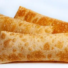 Pastel Brócolis Catupiry e Bacon