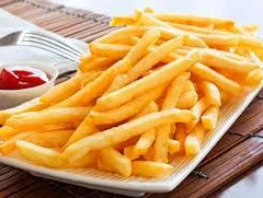 Porção de batata palito