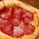 Calabresa com cebola