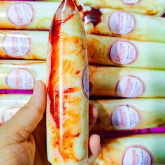 Geladinho Ninho com Geleia de Morango