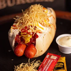 Hot dog duplo 