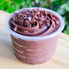 Brigadeiro ao leite cremoso - Pote 145ml