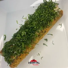Big Hot Salmão Grelhado C/ crispy de couve