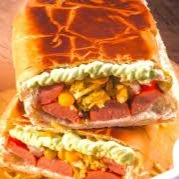 Hot Dog Frango Cream Cheese