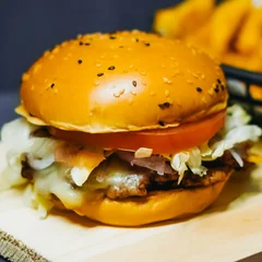Salada Burguer