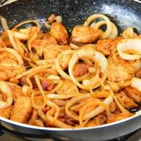 Marmitex P Isca de Frango Grelhado + Refri Mini