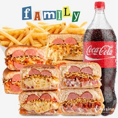 Combo Coca Família