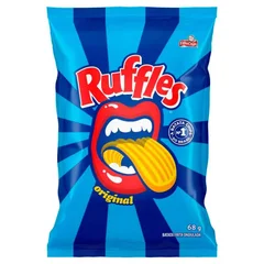 Batata Ruffles Original Pacote 68g
