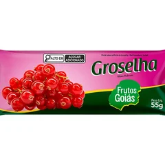 Picolé Groselha