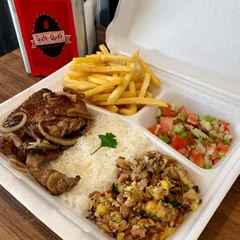 Refeição Contra Filé com Fritas