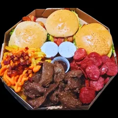 Combo6(3xart) Carne/Calabresa/Batata