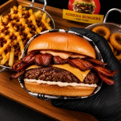 Adrena favela bacon