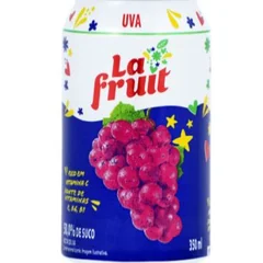 SUCO LA FRUIT UVA 350ML