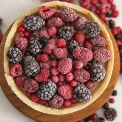 Torta Berries - Média