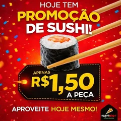 Sushi Promocional 